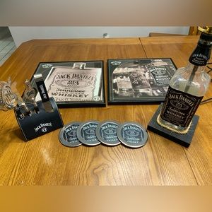 Jack Daniel’s bar set